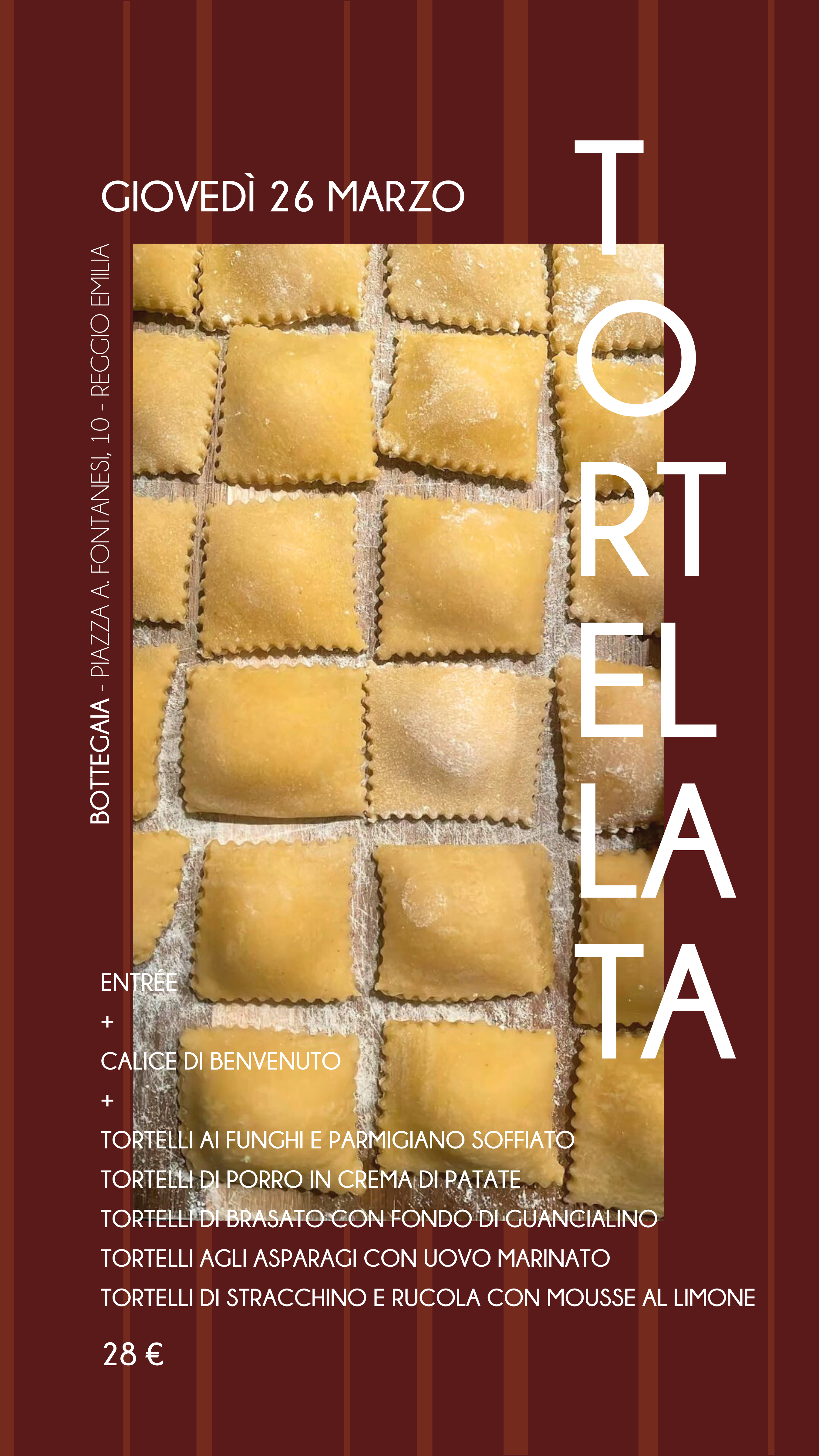 Locandina Tortellata